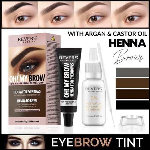 Henna eyebrow eyelash - eyelash, tint