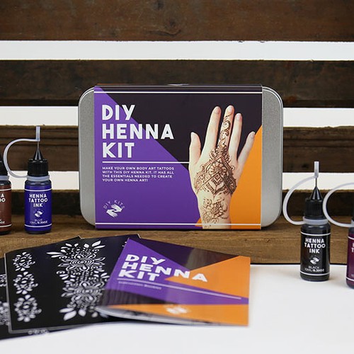 Henna tattoo kit diy - diy, and