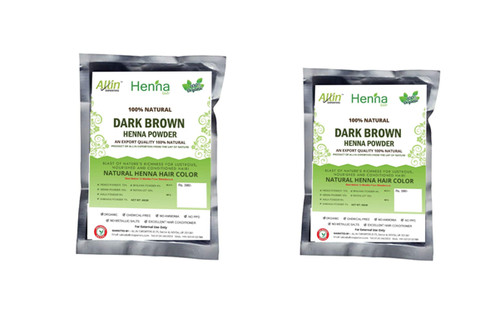 Dark brown henna powder 60g - 2,