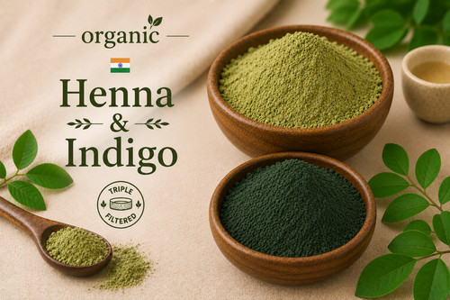 Organic indigo henna combo - henna,