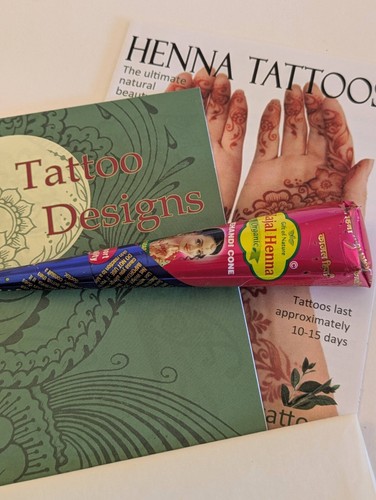 100 organic henna mehndi - organic,