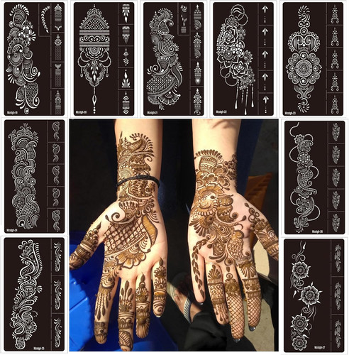 Sheet temporary tattoo - temporary,