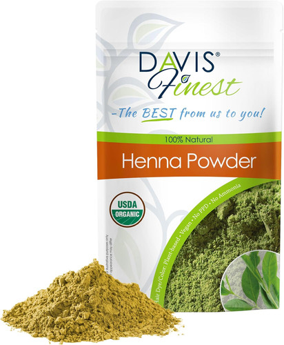 Organic pure henna powder - henna,