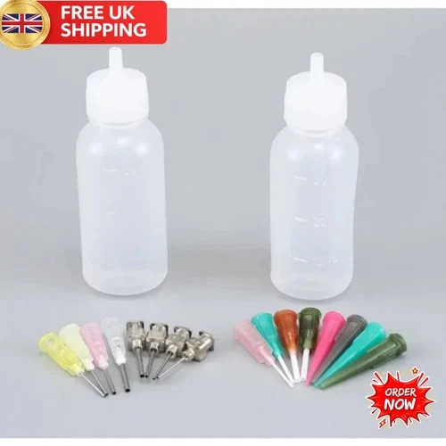 Henna kit applicator bottle - henna,