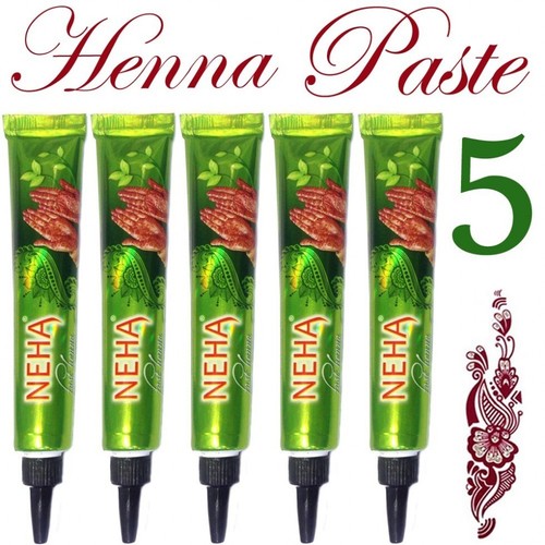 Red instant henna - henna, cones