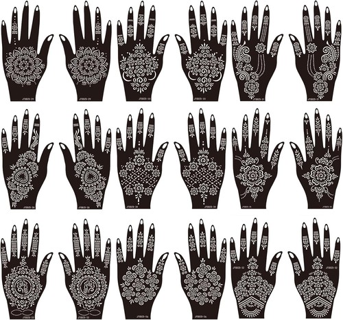 Henna tattoo stencil kit - tattoo, –