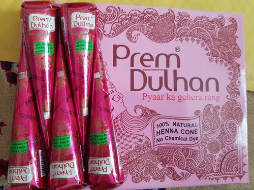 Darkest herbal henna - herbal,