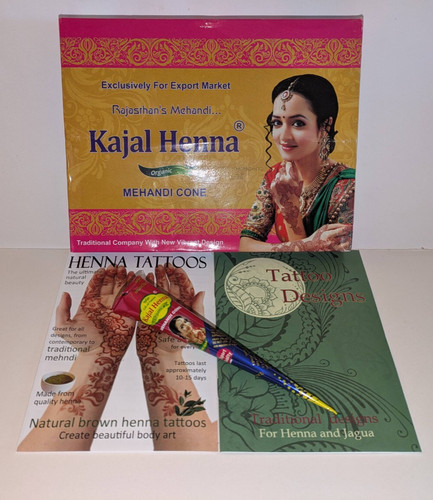 Henna kit organic cone - ,