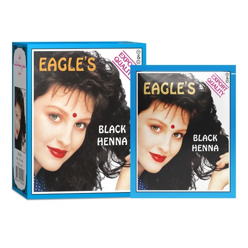 Eagle black henna hair - eagle’s,