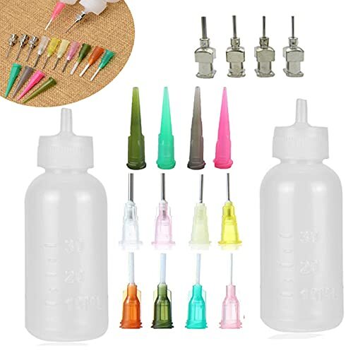18pc set henna kit applicator - 18pc/set,