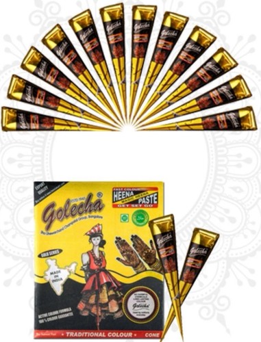 Golecha black henna - 12,
