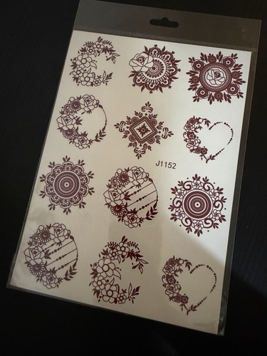 Henna tattoo bunch - henna, offer