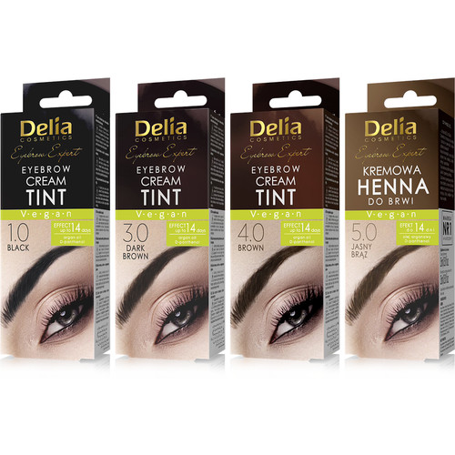 Delia colour cream - cream, henna