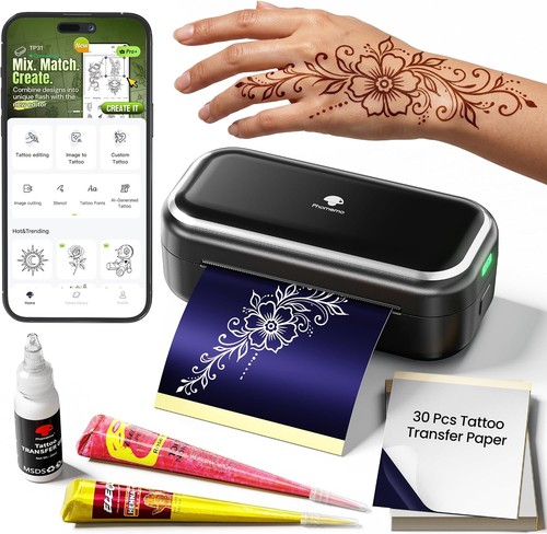 Phomemo tp31 henna - tp31, kit