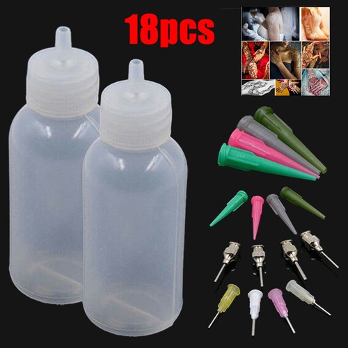 18pcs henna kit applicator - 18pcs,