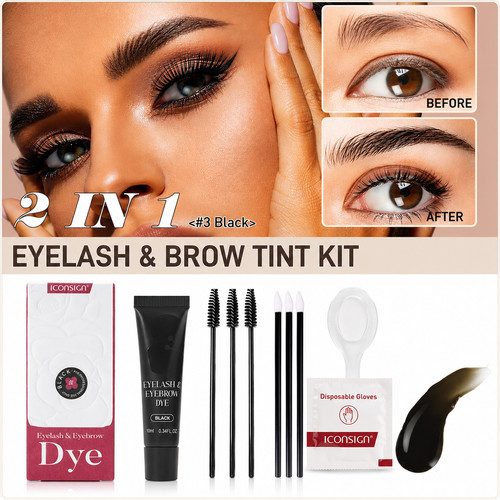 Henna eyebrow eyelash tint - eyebrow,
