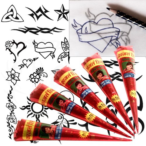 Tube natural henna - 5,