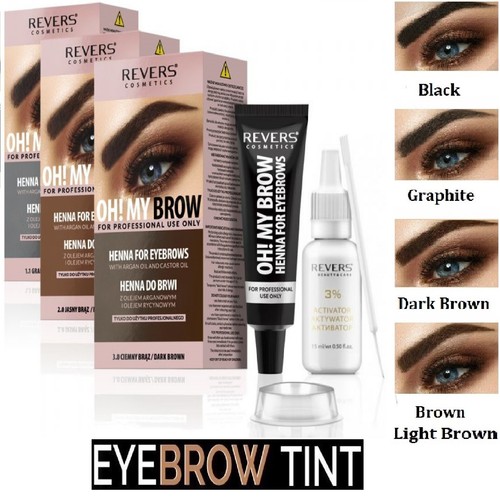 Light brown henna eyebrow - light,