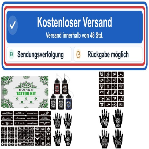 Moricher henna tattoo kit - moricher,