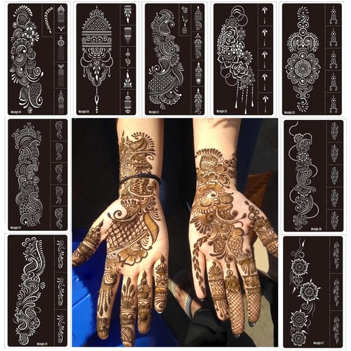 Sheet temporary tattoo - 9,