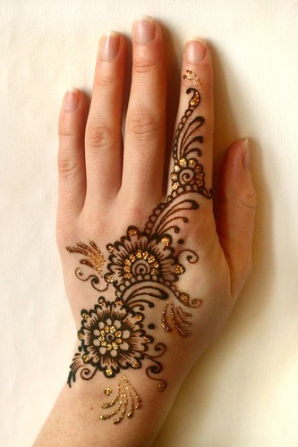 Henna tattoo gift set - tattoo,