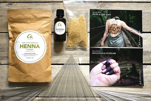Henna kit organic - henna, |