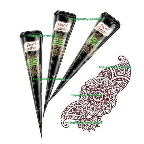 Darkest herbal henna - 3,