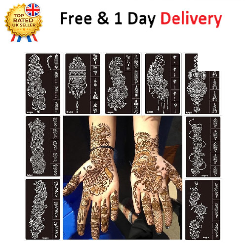 Sheet temporary tattoo - 9,