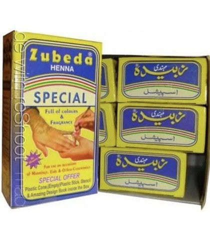 Zubeda henna special powder - zubeda,
